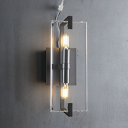 Giselle Modern Glass Wall Sconces