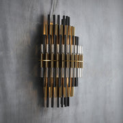 Galatea Industrial Metal Tube Wall Sconces For Bedroom