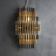 Galatea Industrial Metal Tube Wall Sconces For Bedroom