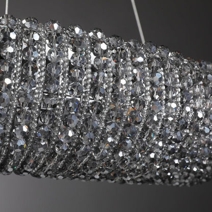 Halos Crystal Round LED Chandelier 32"41''59''72''