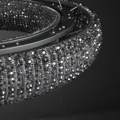 Halos Crystal Round LED Chandelier 32"41''59''72''