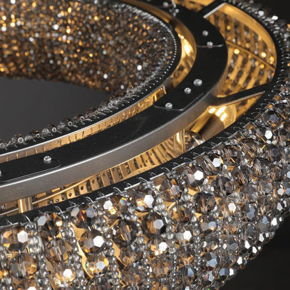 Halos Crystal Round LED Chandelier 32"41''59''72''