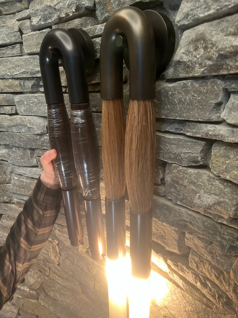 Double Head Antonia Horsehair Sconce