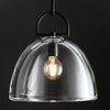 Kairos Modern Dome Crystal Island Pendant Light, Pendant Light for Kitchen