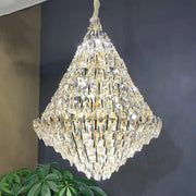 Sol Odeon Empire Crystal Foyer Chandelier