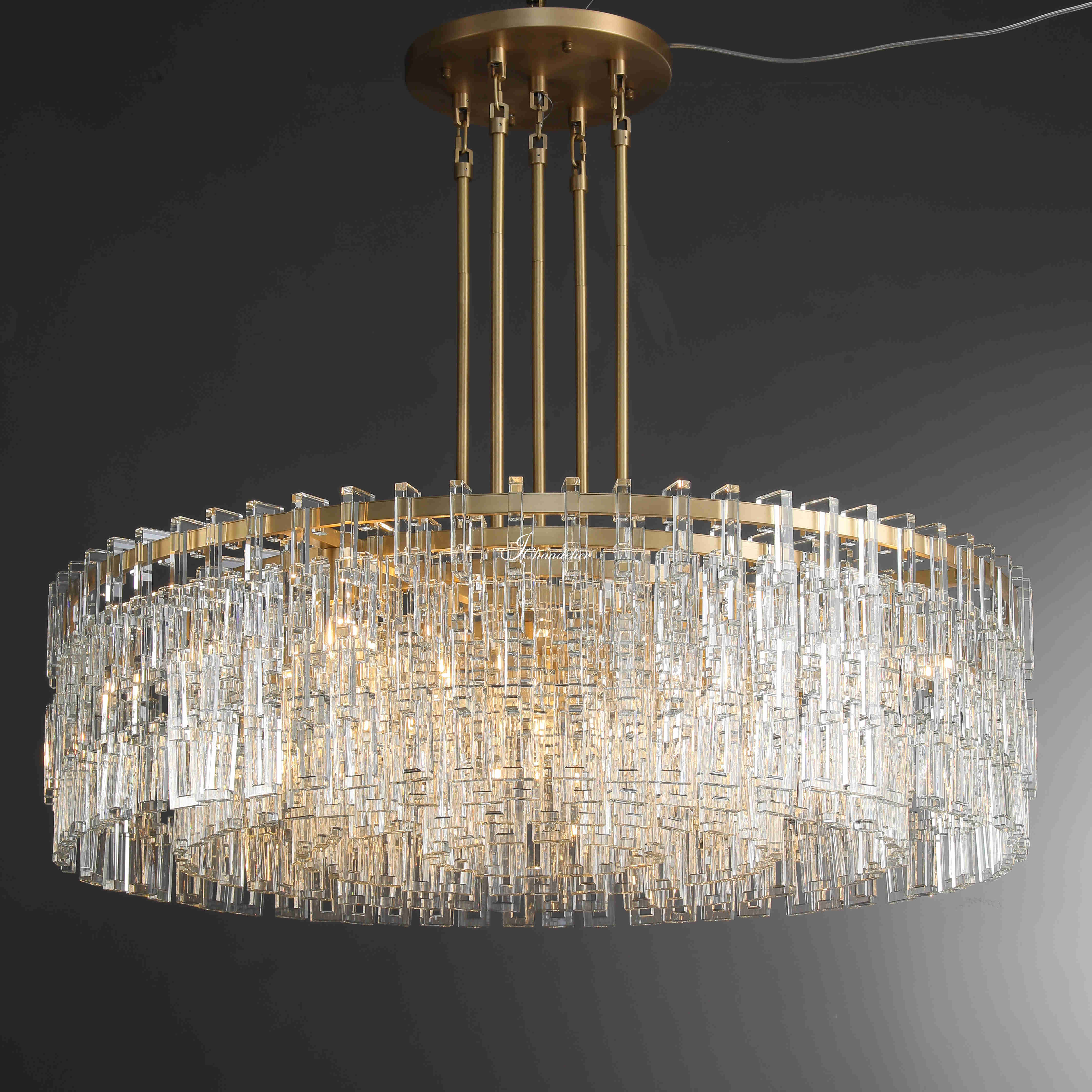 Marigan Modern Round Chandelier 60"