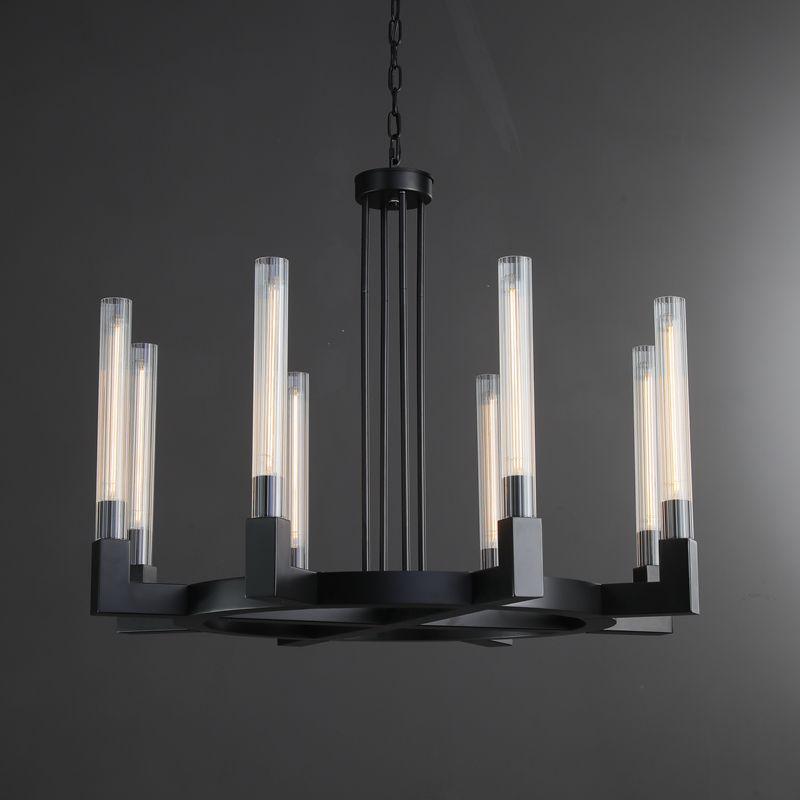 Cannel Round Chandelier 36"48''60''72''