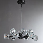 Dorian Modern Crystal Round Chandelier For Living Room