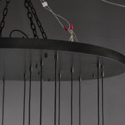 Silas Modern Raindrop Round Chandelier For Living Room