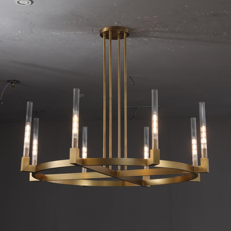 Cannel Round Chandelier 36"48''60''72''