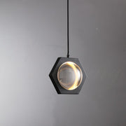 Elara Planet Modern Island Pendant Light