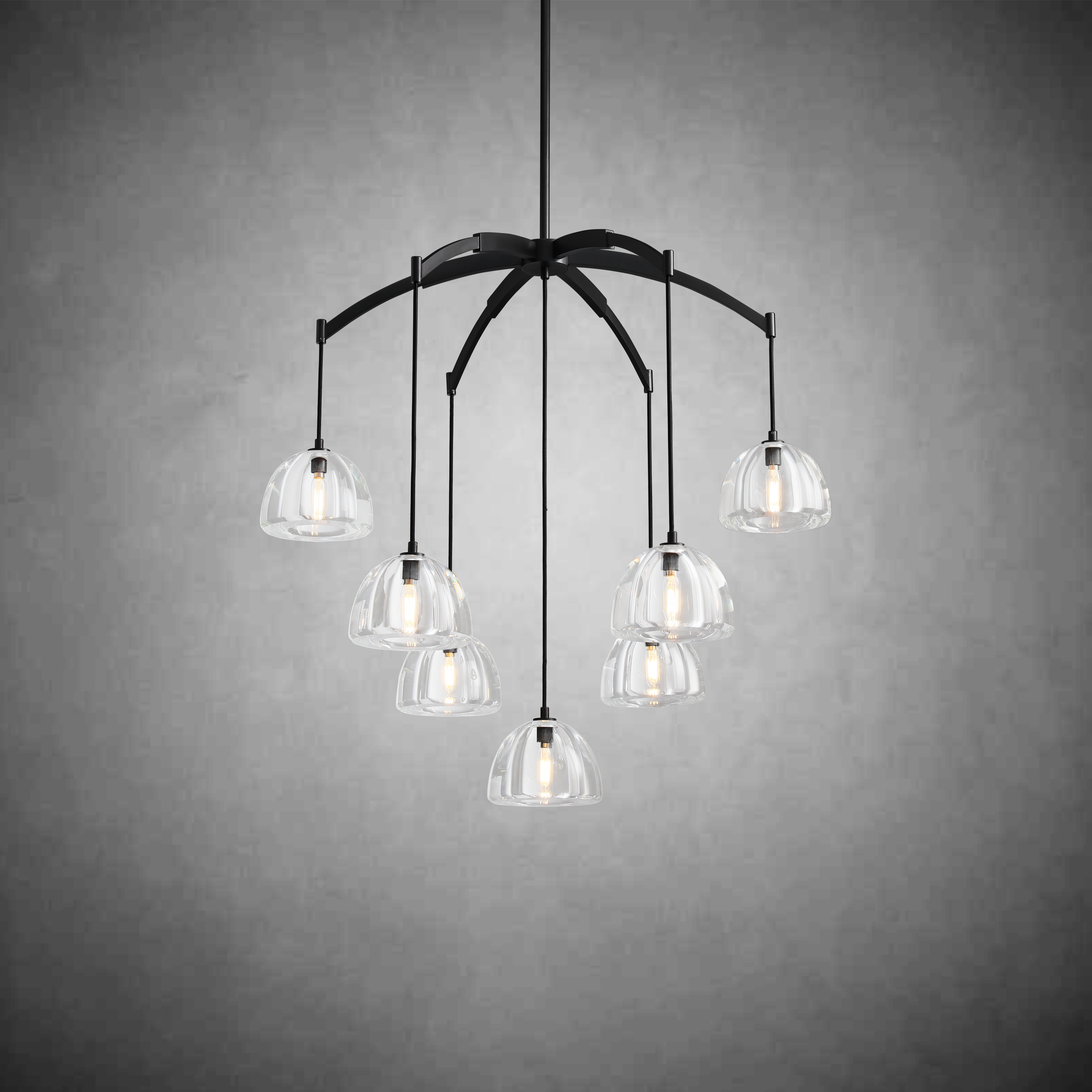 Hemispheae Round Chandelier 36″48”60”