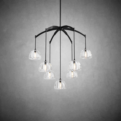 Hemispheae Round Chandelier 36″48”60”
