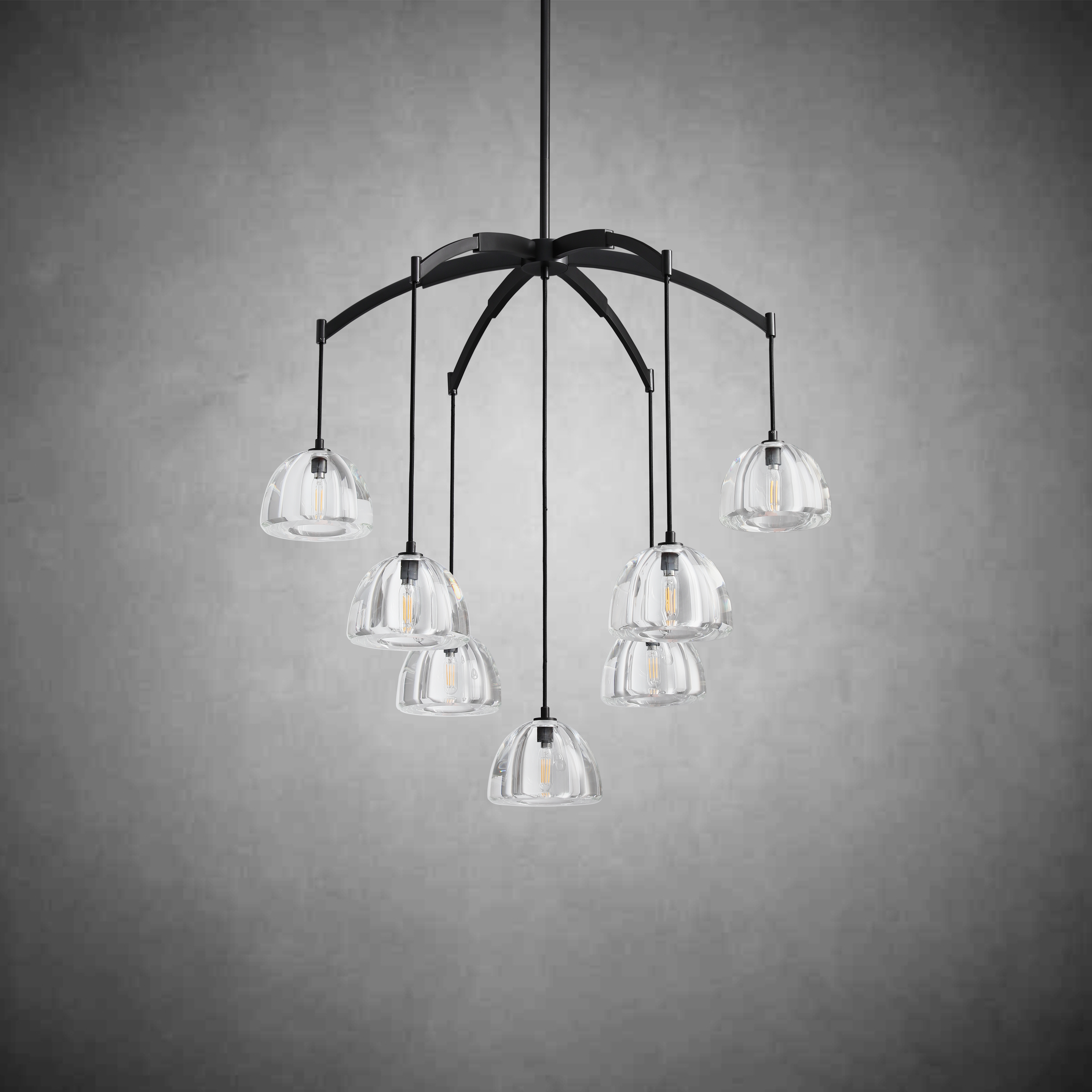 Hemispheae Round Chandelier 36″48”60”