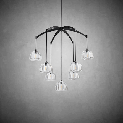 Hemispheae Round Chandelier 36″48”60”