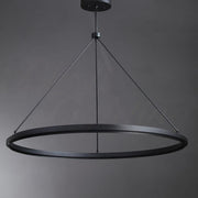 Declan Modern Black Chandelier, Upscale Lighting Fixtures For Living Room