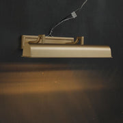 Calix Modern Library Picture Light, Wall Sconces For Gallery