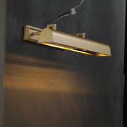 Calix Modern Library Picture Light, Wall Sconces For Gallery