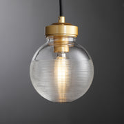 Raven Spherical Pearl Modern Pendant For Dining Room