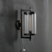 Zenith Outdoor Round Wall Sconce For Porch