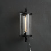 Zenith Outdoor Round Wall Sconce For Porch