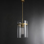 Galen Modern Pendant Light Art Blown Glass For Kitchen Island