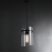 Galen Modern Pendant Light Art Blown Glass For Kitchen Island