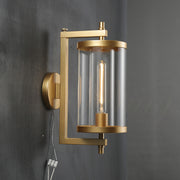 Zenith Outdoor Round Wall Sconce For Porch