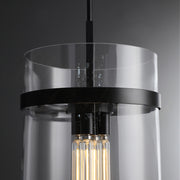 Galen Modern Pendant Light Art Blown Glass For Kitchen Island