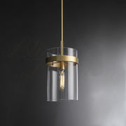 Galen Modern Pendant Light Art Blown Glass For Kitchen Island