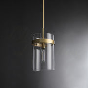 Galen Modern Pendant Light Art Blown Glass For Kitchen Island