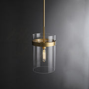 Galen Modern Pendant Light Art Blown Glass For Kitchen Island