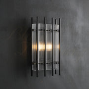 Cassius Modern Glass Wall Sconces For Bedroom