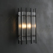 Cassius Modern Glass Wall Sconces For Bedroom