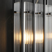 Cassius Modern Glass Wall Sconces For Bedroom