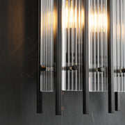 Cassius Modern Glass Wall Sconces For Bedroom