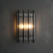 Cassius Modern Glass Wall Sconces For Bedroom