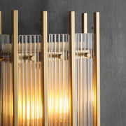 Cassius Modern Glass Wall Sconces For Bedroom