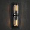 Astrid Round Linear Wall Sconce For Porch