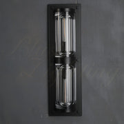 Astrid Round Linear Wall Sconce For Porch