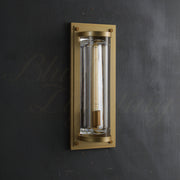 Astrid Grand Round Wall Sconce