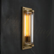 Astrid Grand Round Wall Sconce