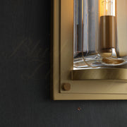 Astrid Grand Round Wall Sconce