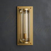 Astrid Grand Round Wall Sconce