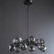 Dorian Modern Crystal Round Chandelier For Living Room