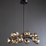 Dorian Modern Crystal Round Chandelier For Living Room