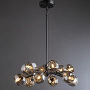 Dorian Modern Crystal Round Chandelier For Living Room 72"