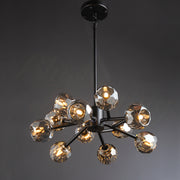 Dorian Modern Crystal Round Chandelier For Living Room