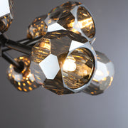 Dorian Modern Crystal Round Chandelier For Living Room