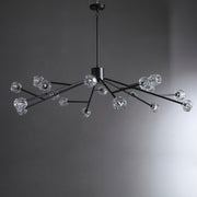 Dorian Modern Crystal Round Chandelier For Living Room